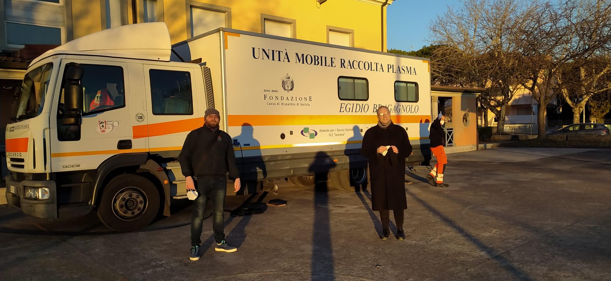Copertina per Grado, donazioni al ricreatorio Spes. E arriva il primo nuovo donatore, classe 2002